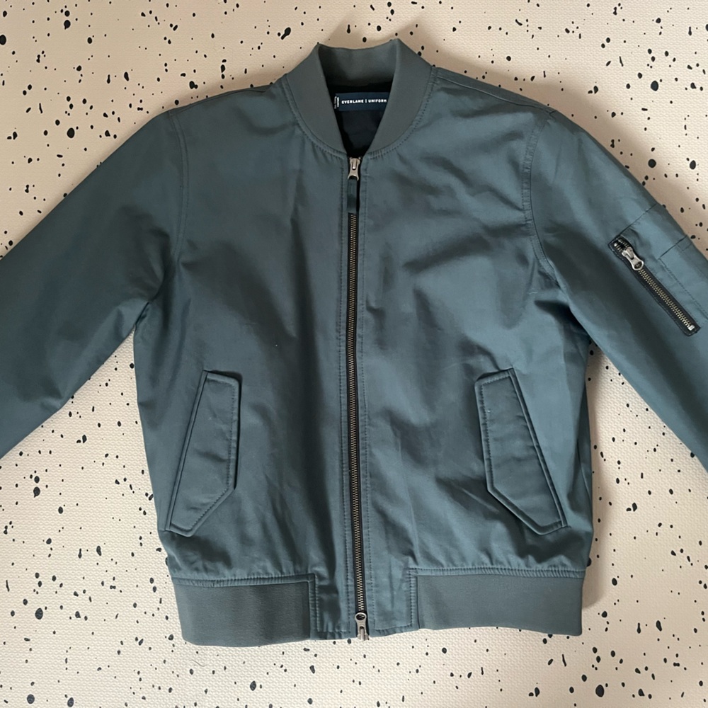 Everlane Uniform Bomber Jacket